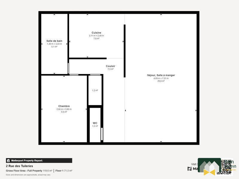 Maison - 95 m² - 5 pièces