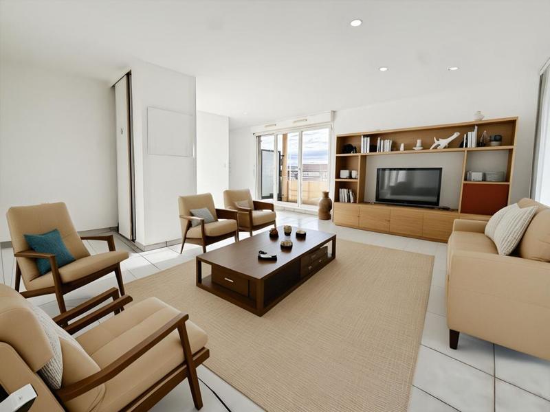 Appartement - 49 m² - 2 pièces