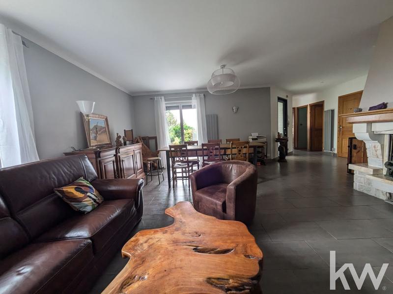 Maison - 119 m² - 5 pièces