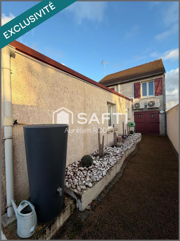 Maison - 112 m² - 4 pièces