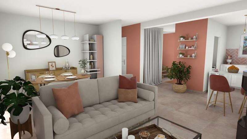 Maison - 80 m² - 4 pièces