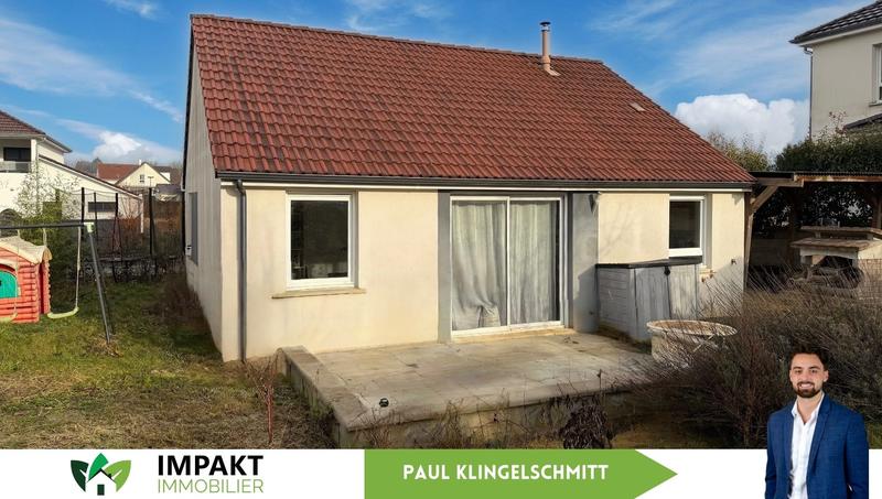 Maison - 70 m² - 4 pièces