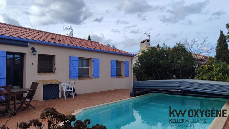 Maison - 90 m² - 5 pièces