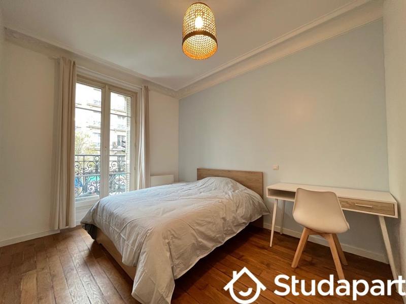 Chambre - 14 m² - 1 pièce