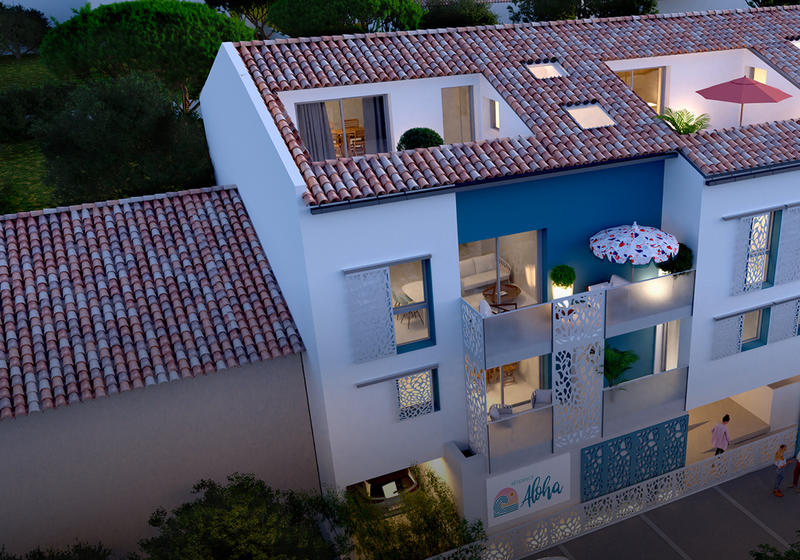 Duplex - 121 m² - 4 pièces