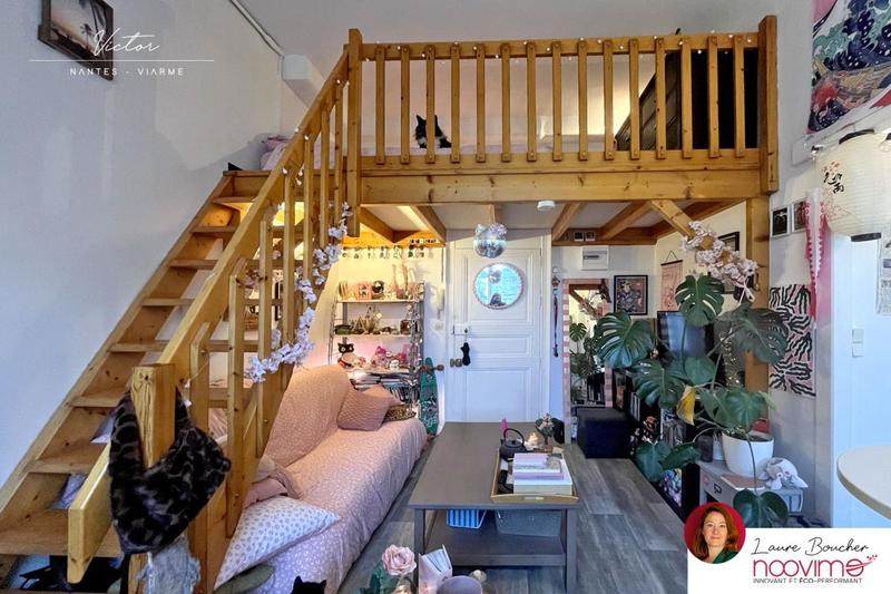 Studio - 19 m² - 1 pièce