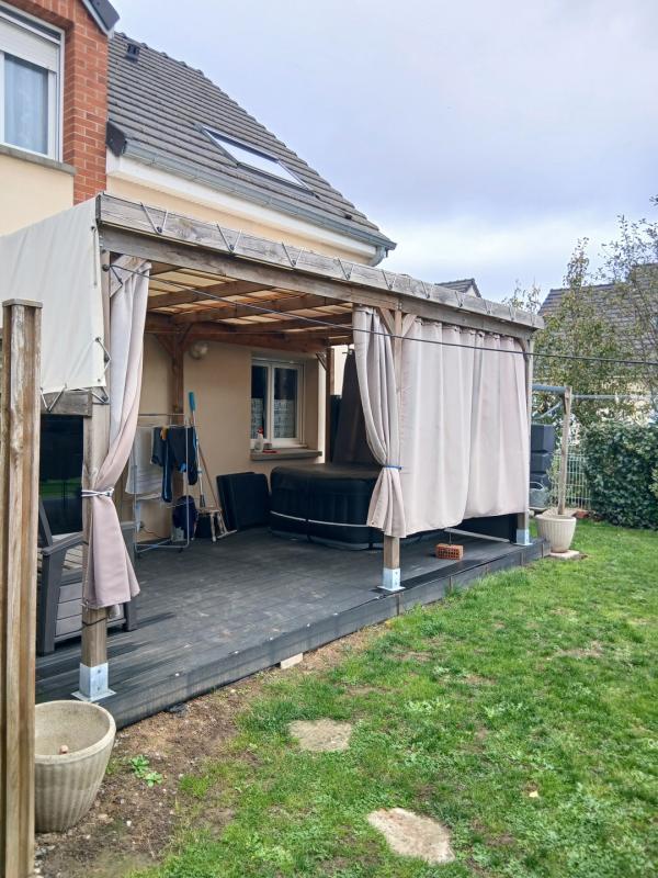 Maison - 84 m² - 4 pièces