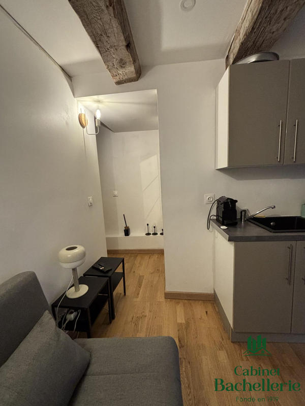 Appartement - 16 m² - 1 pièce