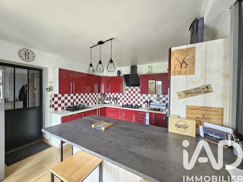 Maison - 161 m² - 6 pièces