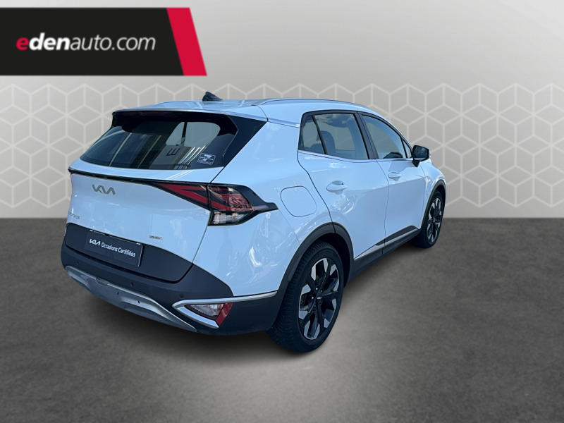 Kia Sportage Vp 1.6 t-GDi 265ch Isg Hybride Rechargeable Bva6 4x4 Active