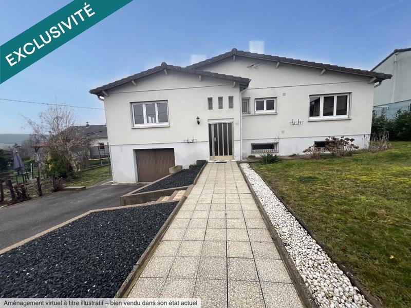 Maison - 100 m² - 5 pièces