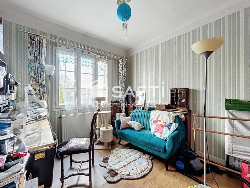 Maison - 82 m² - 4 pièces