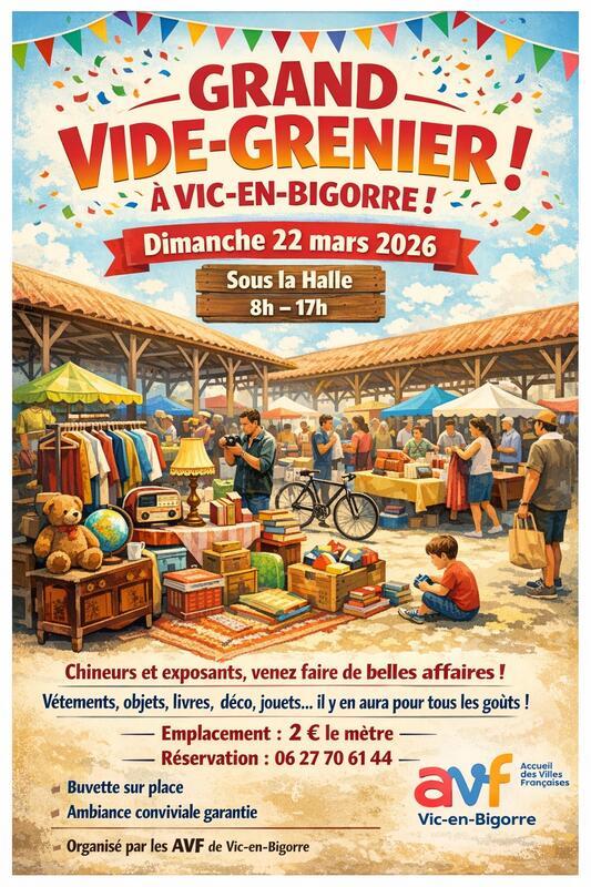 Vide grenier