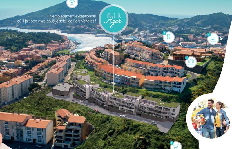 Appartement - 65 m² - 3 pièces