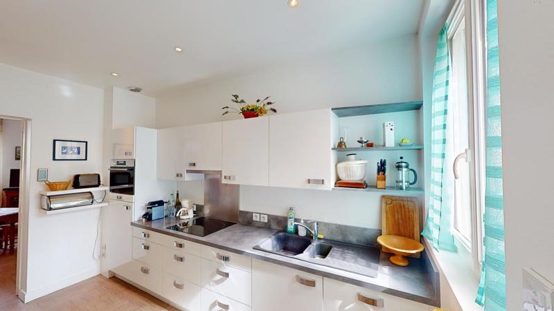 Maison de ville - 110 m² - 6 pièces