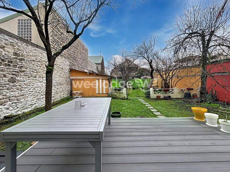 Maison ancienne - 134 m² - 6 pièces