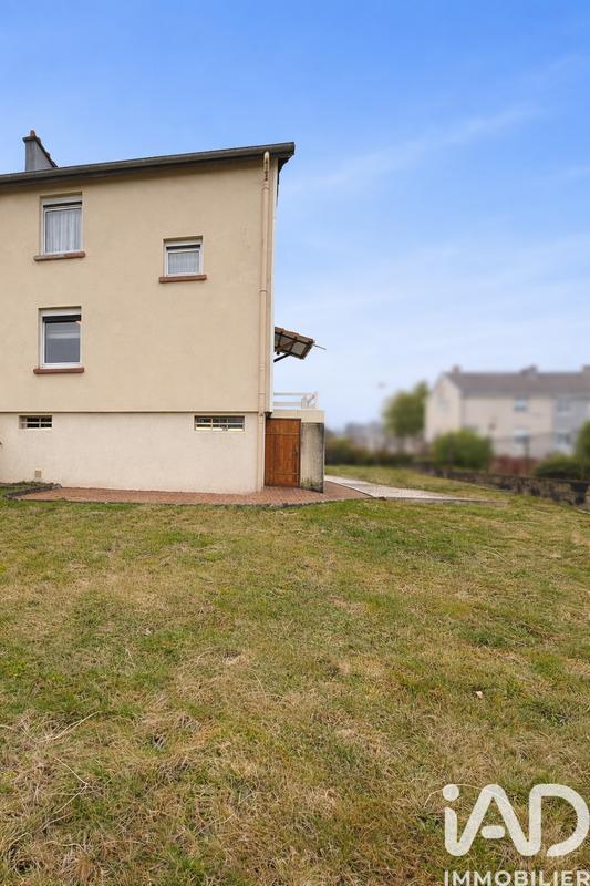 Maison de ville - 82 m² - 4 pièces