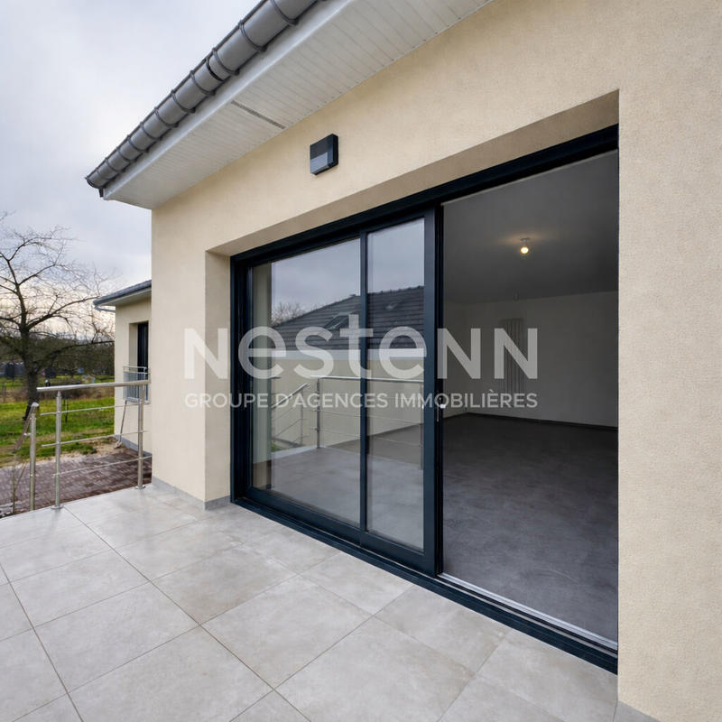 Maison - 123 m² - 5 pièces