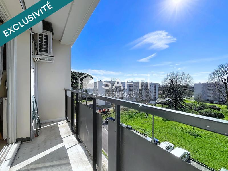 Appartement - 75 m² - 5 pièces