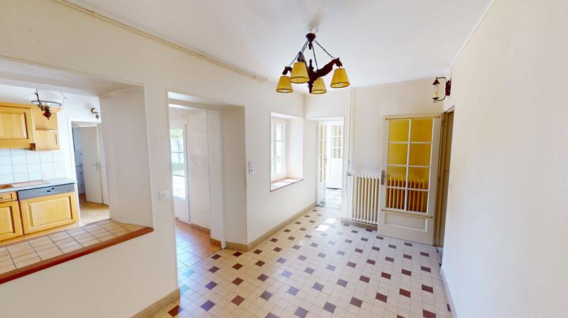 Maison ancienne - 115 m² - 6 pièces