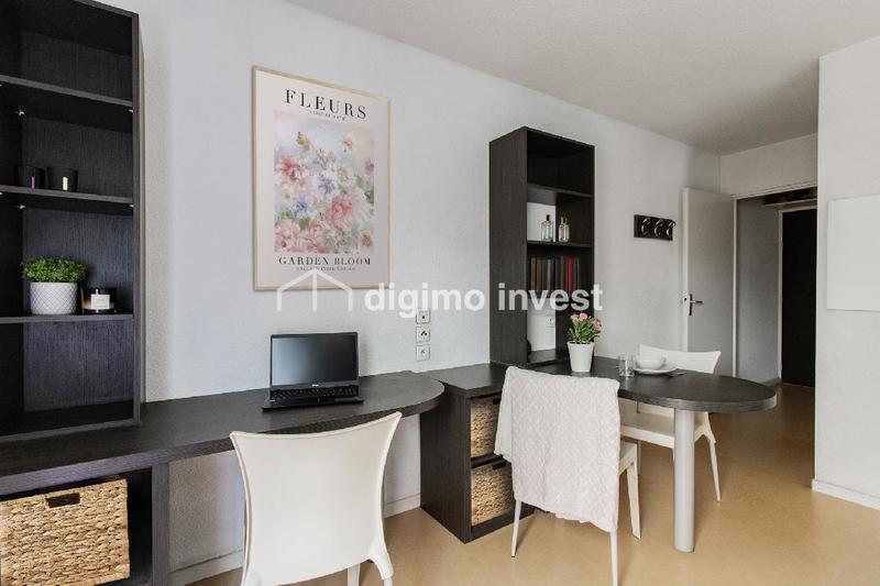 Studio - 19 m² - 1 pièce