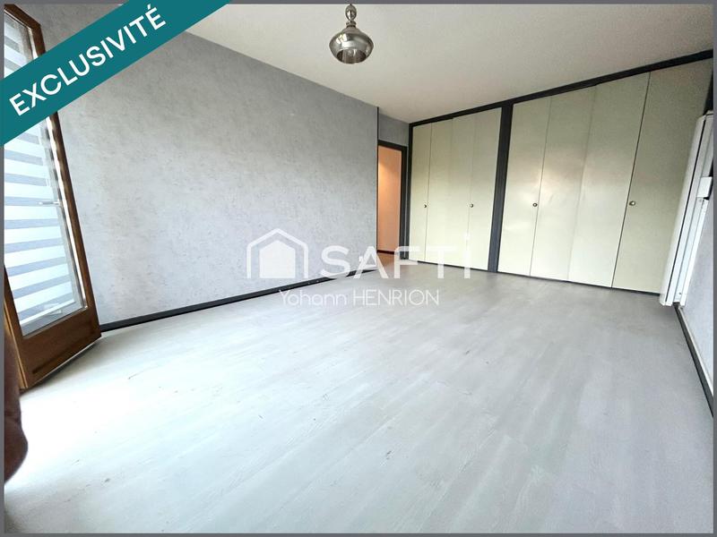 Appartement - 48 m² - 2 pièces