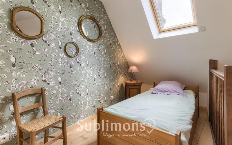 Maison ancienne - 72 m² - 3 pièces