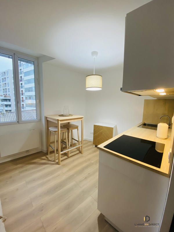 Appartement - 28 m² - 2 pièces