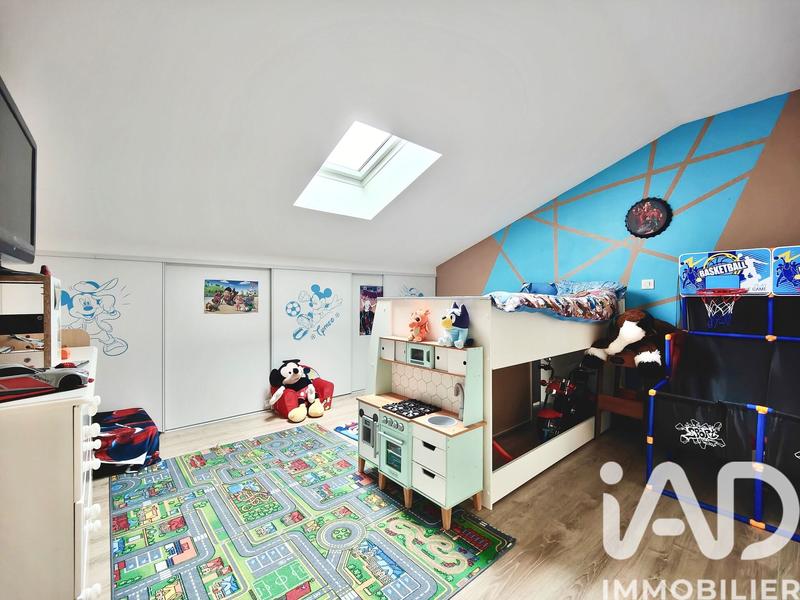 Maison de ville - 117 m² - 5 pièces