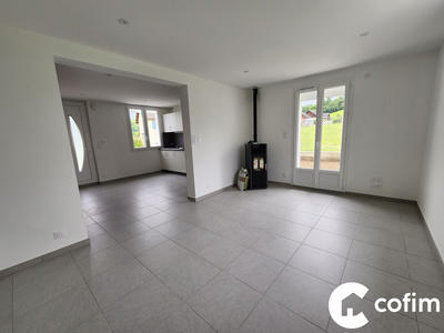 Maison - 92 m² - 4 pièces