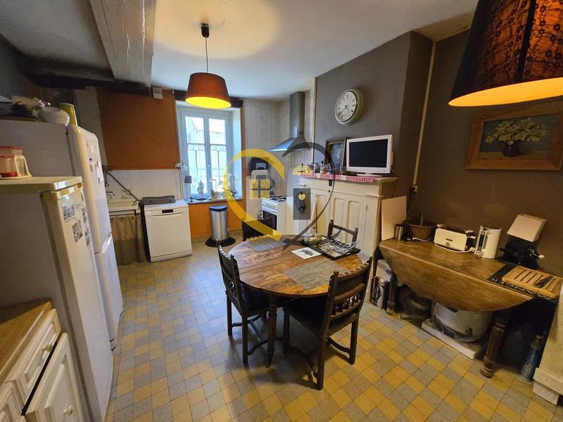 Maison de village - 123 m² - 4 pièces