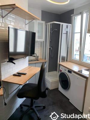 Appartement - 10 m² - 1 pièce