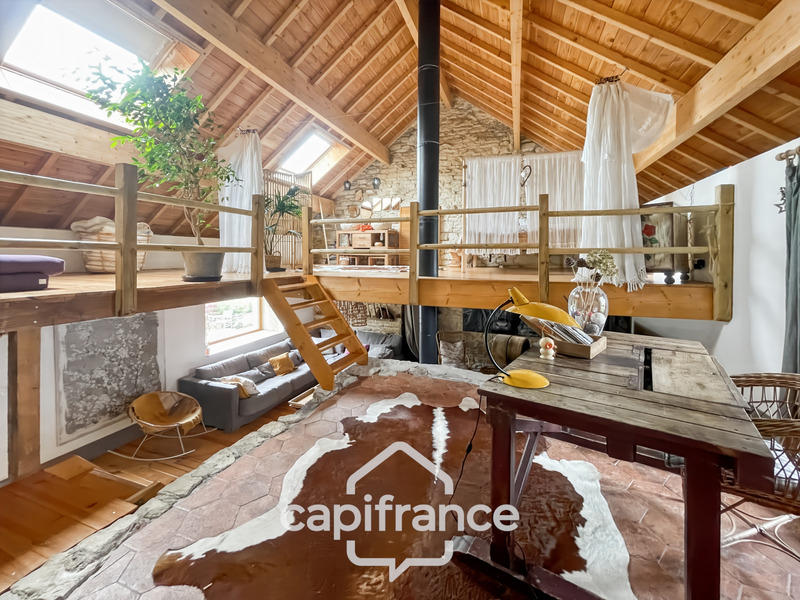 Maison - 160 m² - 6 pièces