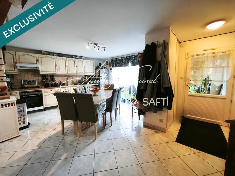 Maison - 126 m² - 6 pièces