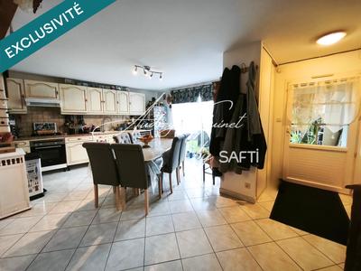 Maison - 126 m² - 6 pièces