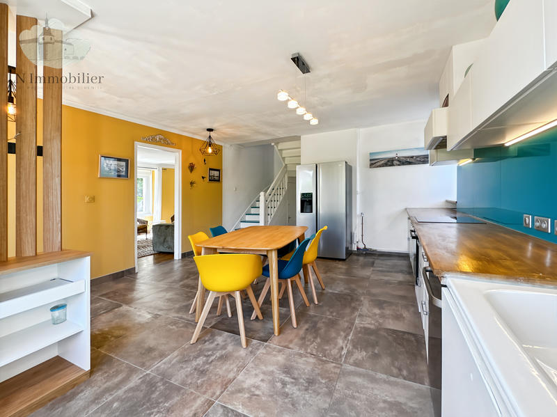 Maison - 114 m² - 5 pièces