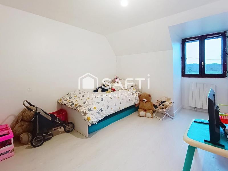 Maison - 110 m² - 6 pièces