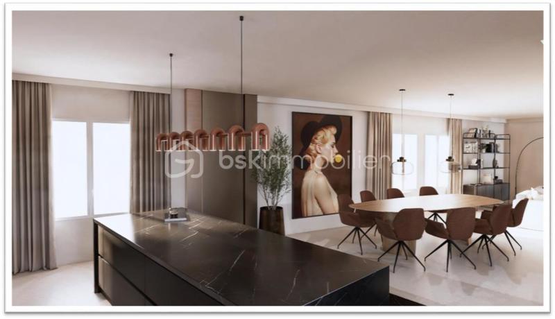 Duplex - 122 m² - 5 pièces