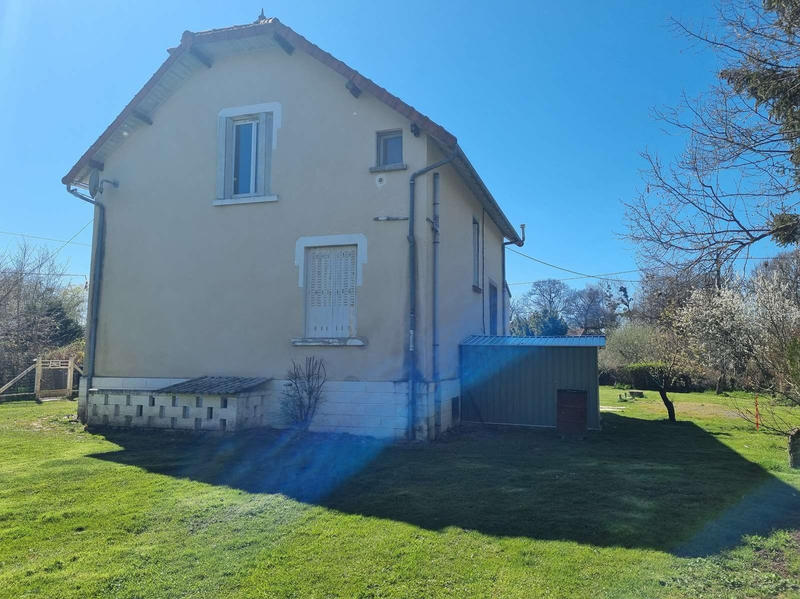 Maison - 110 m² - 4 pièces