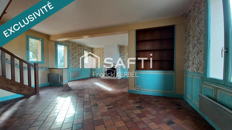 Maison - 123 m² - 5 pièces