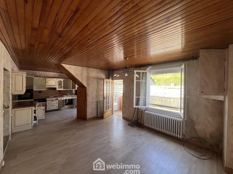 Maison - 78 m² - 5 pièces