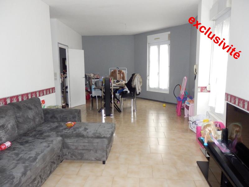 Appartement - 72 m² - 3 pièces