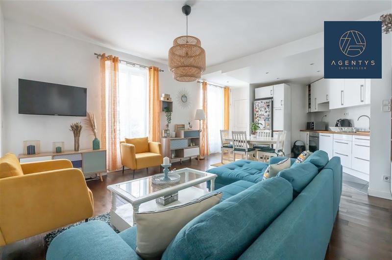 Appartement - 61 m² - 3 pièces