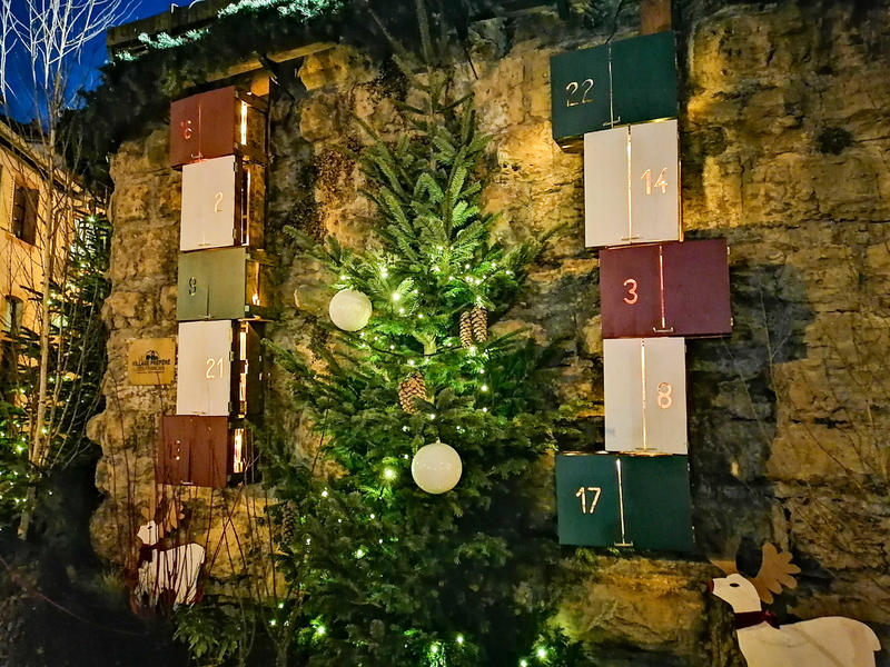 Ouverture du calendrier de l'Avent