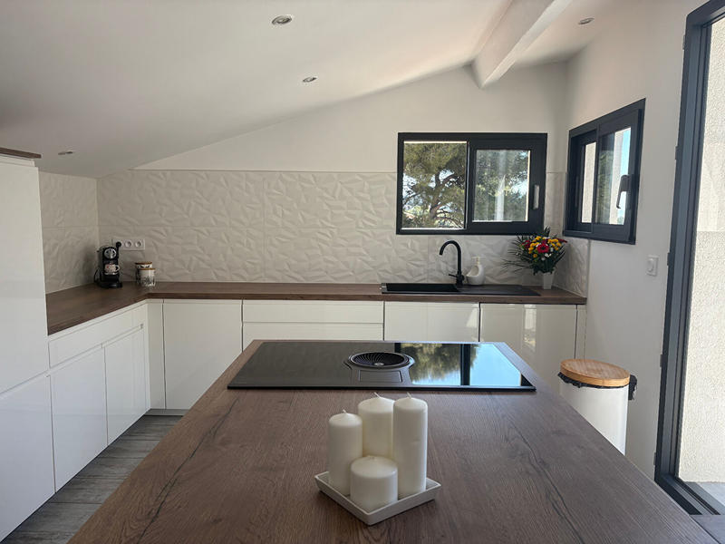 Appartement - 186 m² - 7 pièces