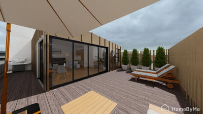 Triplex - 185 m² - 7 pièces