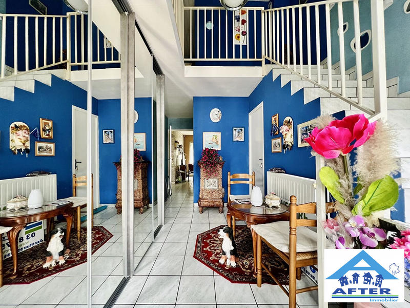 Maison - 121 m² - 5 pièces