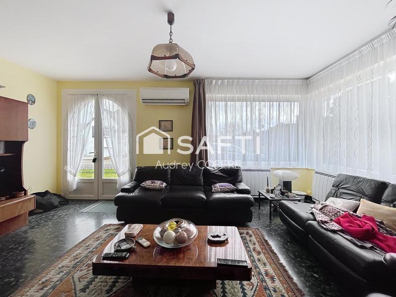 Maison - 110 m² - 5 pièces