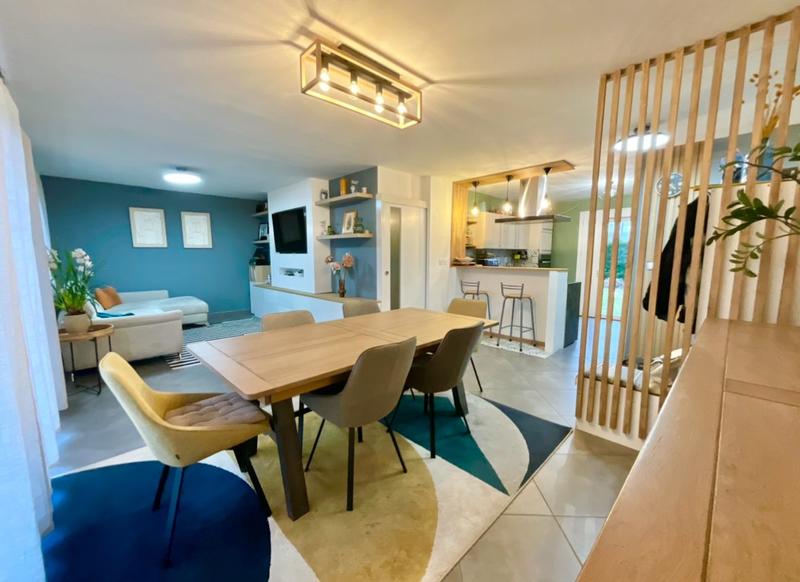 Maison - 101 m² - 5 pièces