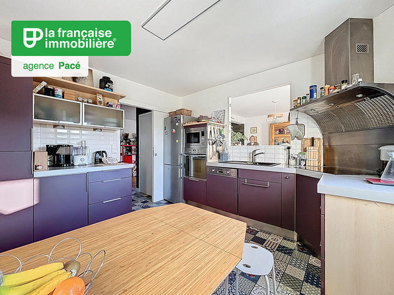 Maison - 110 m² - 5 pièces